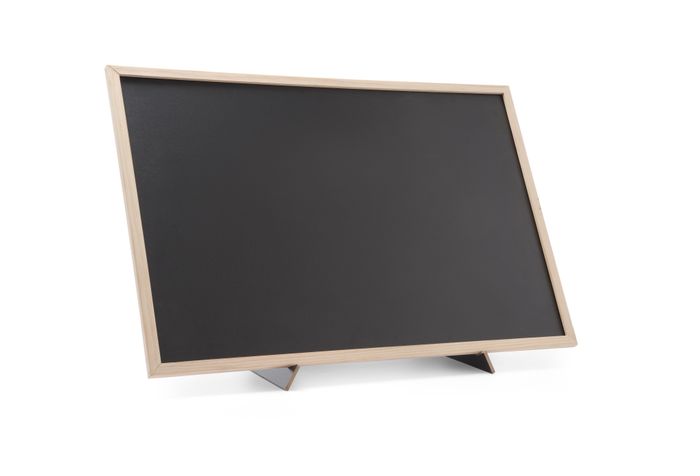 Krijtbord met standaard, HENDI, 400x600mm — 664131