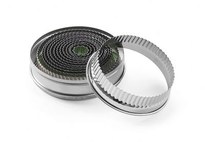 Uitsteekvorm set, HENDI, met kartelrand, ø18-108, (H)35mm — 674413