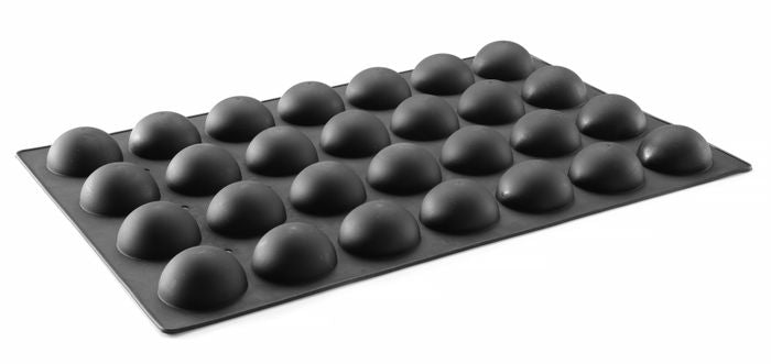 Siliconen bakvorm SEMI-SPHERE, HENDI, 600x395x(H)35mm, Rond — 677216
