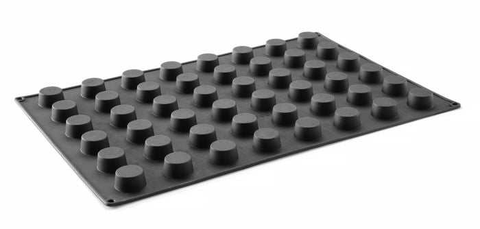 Siliconen bakvorm MINI-MUFFIN, HENDI, 570x375x(H)25mm, Rond — 677230
