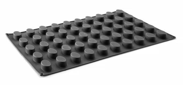 Siliconen bakvorm OVAL, HENDI, 570x375x(H)20mm, Ovaal — 677247