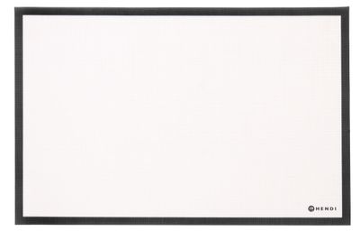 Bakmat anti-aanbak siliconen, HENDI, 600x400mm — 677827
