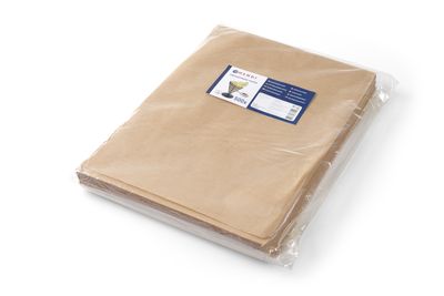 Vestbestendig papier, HENDI, Beige, 500 st., 250x350mm — 678114