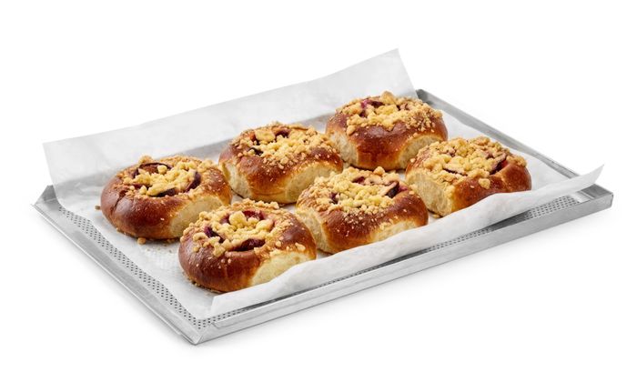 Bakpapier, HENDI, GN 1/1, Wit, 500 st., 530x325mm — 678312