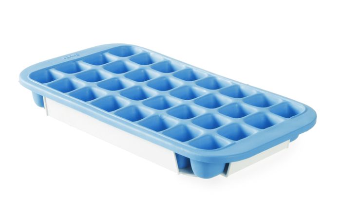 IJsblokjesvorm met deksel en onderplaat, BarUp, Blauw, 337x170mm — 679005