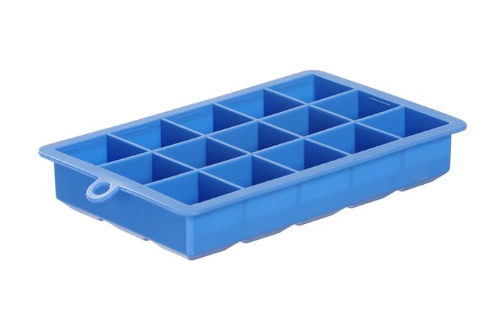 IJsblokjesvorm, BarUp, Blauw, 190x120x(H)35mm — 679043