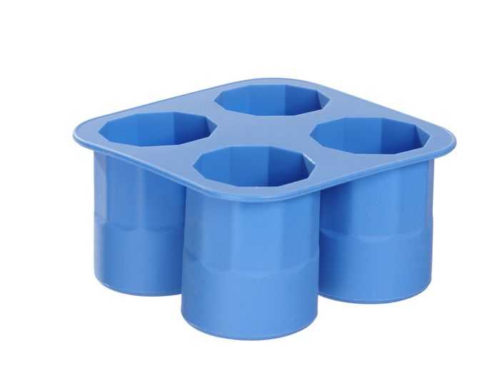 IJs shotglazen vorm, BarUp, Blauw, 122x122x(H)60mm — 679067