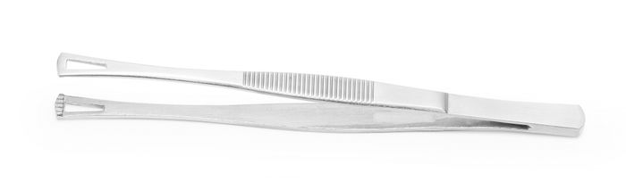 Pince avec tête carrée, HENDI, (L)145mm — 680162