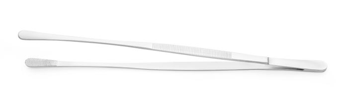 Pincet met ronde kop, HENDI, (L)305mm — 680193