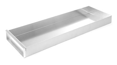Bakvorm met afneembaar zijpaneel, HENDI, 580x200x(H)50mm — 689868