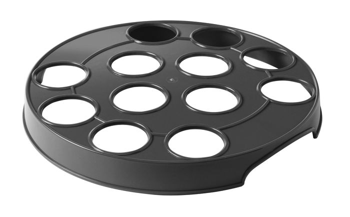 Porte-verres à bière, BarUp, Noir, ⌀315x(H)35mm — 696217