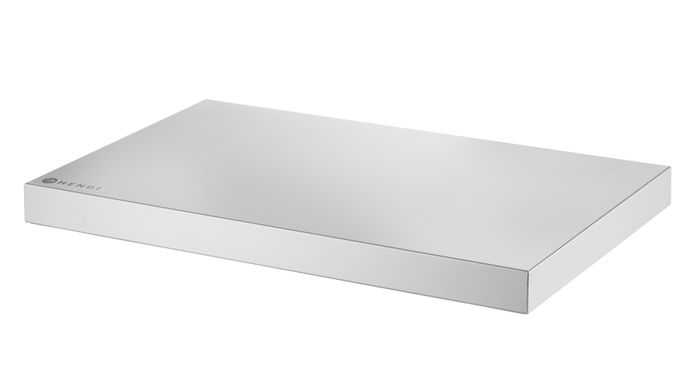 Koelplaat, HENDI, GN 1/1, Zilver, 530x325x(H)45mm, Rechthoekig — 708316
