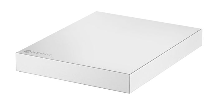 Plaque de refroidissement, HENDI, GN 1/2, Argent, 325x265x(H)45mm, Rectangulaire — 708323