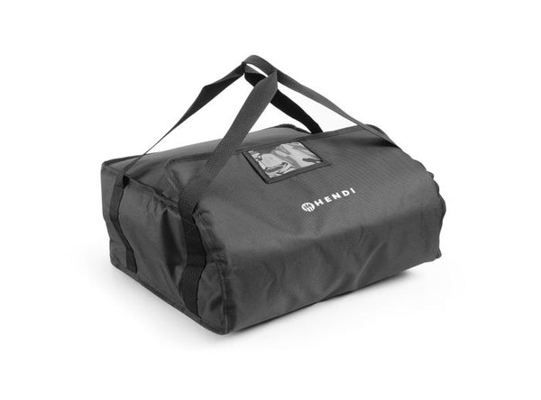 Sac à transport pizza 45 cm Kitchen Line, HENDI, Kitchen Line, Noir, 470x470x(H)210mm — 709870