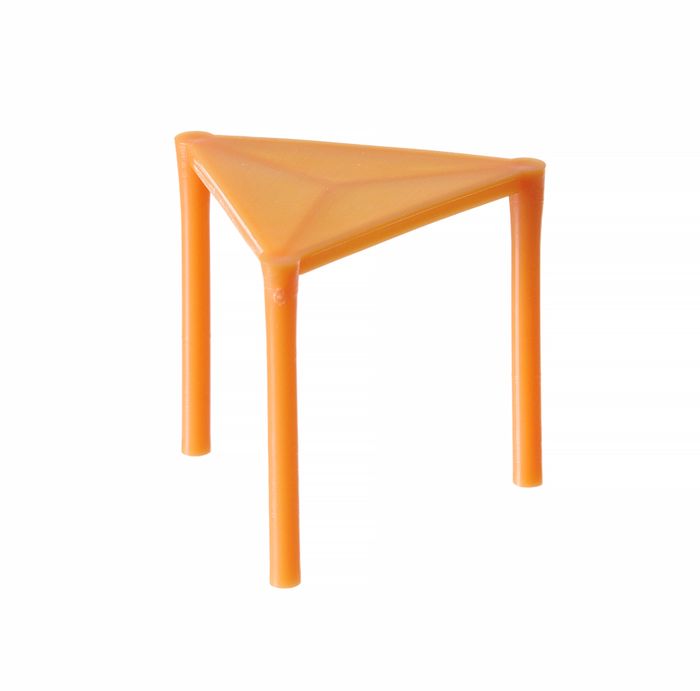 Dekselsteun voor pizza's - 500 st., HENDI, Oranje, 500 st — 709900