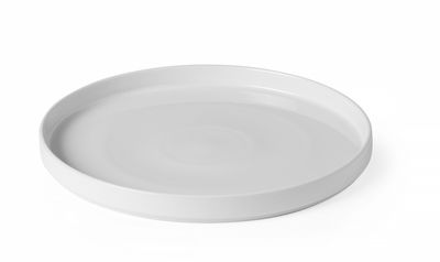 Bord met hoge rand Oslo, HENDI, Oslo, Wit, ⌀280x(H)28mm — 768754