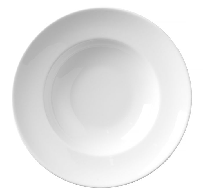Pastabord Speciale, HENDI, Speciale, Wit, ⌀265mm — 769928