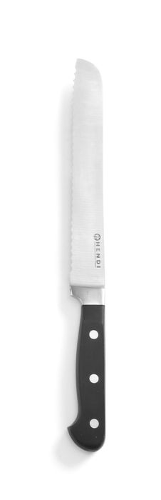 Couteau à pain, HENDI, Kitchen Line, Noir, (L)335mm — 781333