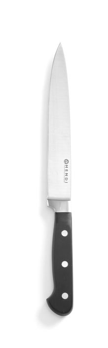 Trancheermes, HENDI, Kitchen Line, Zwart, (L)330mm — 781340