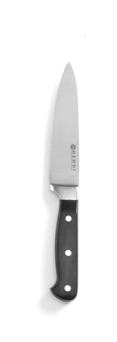 Koksmes, HENDI, Kitchen Line, Zwart, (L)285mm — 781357