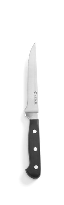 Couteau à désosser, HENDI, Kitchen Line, Noir, (L)285mm — 781371