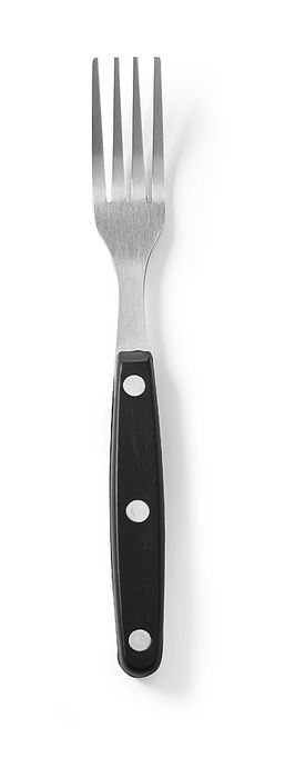 Fourche à steak, HENDI, Profi Line, Noir, 6 u., (L)200mm — 781432