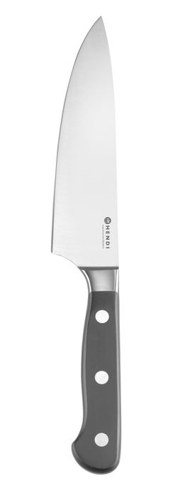Koksmes 150 mm, gesmeed, HENDI, Profi Line PLUS, Zwart, (L)277mm — 783757