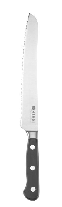 Broodmes 230 mm, gesmeed, HENDI, Profi Line PLUS, Zwart, (L)337mm — 783788