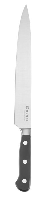 Trancheermes 200 mm, gesmeed, HENDI, Profi Line PLUS, Zwart, (L)326mm — 783818