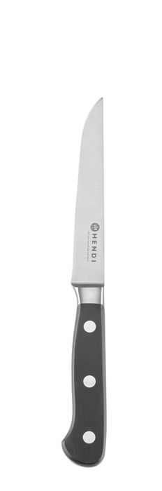 Universeelmes 150 mm, gesmeed, HENDI, Profi Line PLUS, Zwart, (L)275mm — 783832