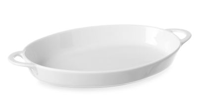 Plat à tapas ovale, HENDI, 0,8L, 324x185x(H)38mm — 784020