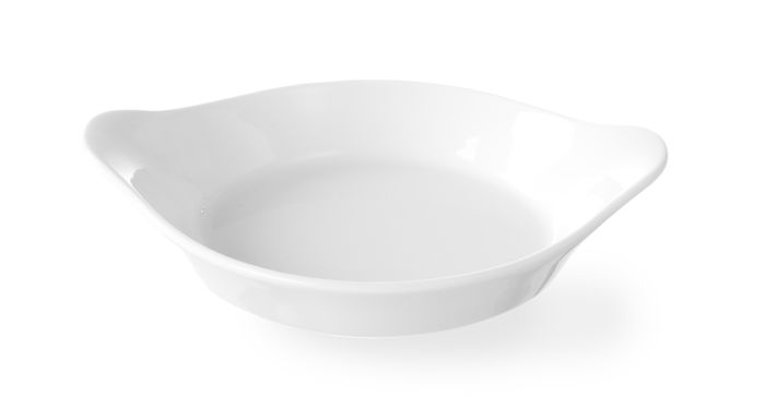 Plat à four rond, HENDI, 0,15L, 185x152x(H)40mm — 785904