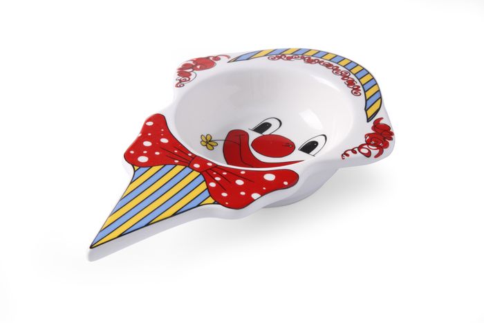 Bol à glace modèle clown, HENDI, 226x145x(H)37mm — 786239