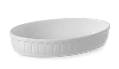 Rustica ovenschaal ovaal, HENDI, 0,62L, 223x132x(H)42mm — 786321