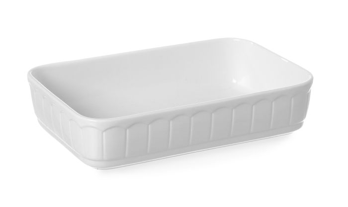 Rustica plat à four rectangulaire, HENDI, 2,3L, 282x192x(H)65mm — 786369