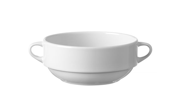 Soepkom, HENDI, 0,34L, Wit, ⌀160mm — 799383