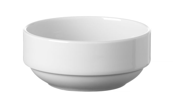 Saladeschaal, HENDI, Wit, ⌀120mm — 799451