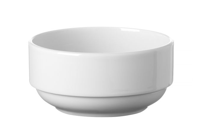 Saladeschaal, HENDI, Wit, ⌀140mm — 799468