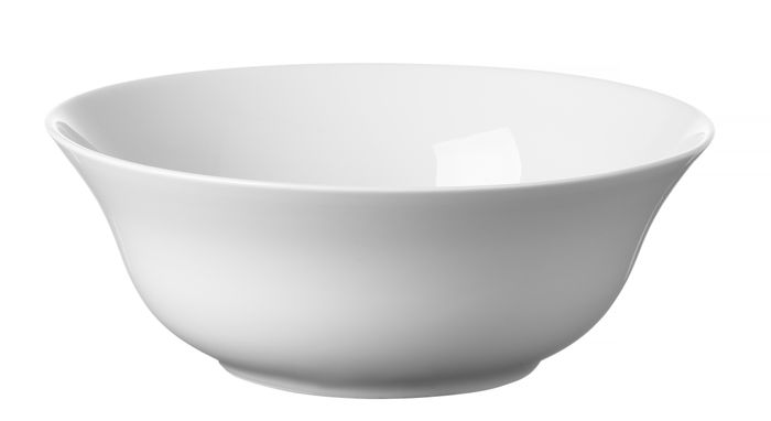Saladeschaal, HENDI, Wit, ⌀270mm — 799482