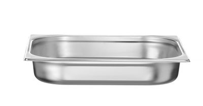 Container GN 2/3, HENDI, Budget Line, GN 2/3, 5,5L, 354x325x(H)65mm — 800225