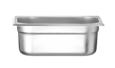 Bac gastronorme GN 1/4, HENDI, Budget Line, GN 1/4, 2,8L, 265x162x(H)100mm — 800539