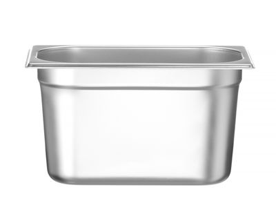 GN-bak 1/4, HENDI, Budget Line, GN 1/4, 4L, 265x162x(H)150mm — 800546