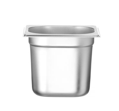 Container GN 1/6, HENDI, Budget Line, GN 1/6, 2,4L, 176x162x(H)150mm — 800645
