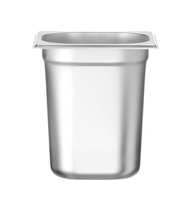 Container GN 1/6, HENDI, Budget Line, GN 1/6, 3,4L, 176x162x(H)200mm — 800652