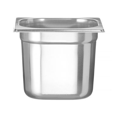 Bac Gastronorme 1/6, HENDI, Profi Line, GN 1/6, 2,4L, (H)150mm — 801710