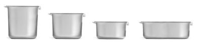 IJscontainer, HENDI, Profi Line, 5,5L, 360x250x(H)80mm — 802052