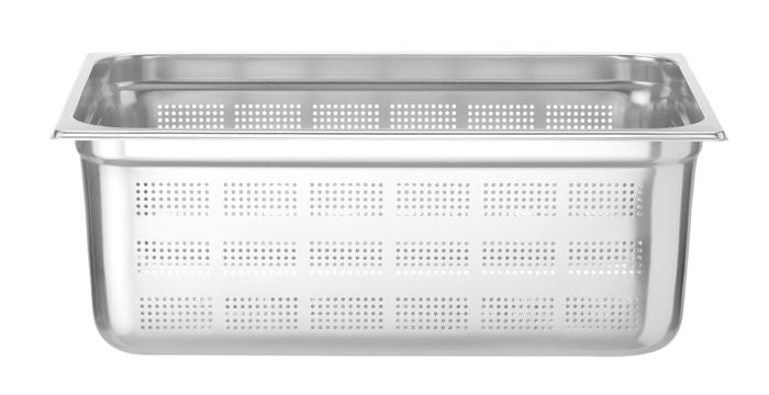 Container GN 1/1 geperforeerd, HENDI, Profi Line, GN 1/1, 28L, (H)200mm — 802205