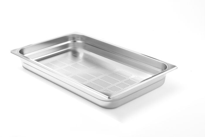 Container GN 1/1 geperforeerd, HENDI, Profi Line, GN 1/1, 9L, (H)65mm — 802236
