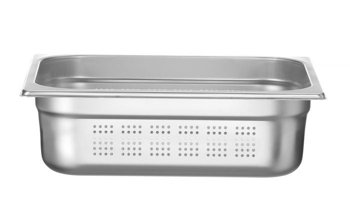 Container GN 1/2 geperforeerd, HENDI, Profi Line, GN 1/2, 6,5L, (H)100mm — 802427