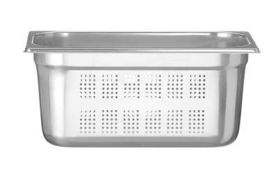 Bac gastronorme GN 1/3 perforé, HENDI, Profi Line, GN 1/3, 5,7L, (H)150mm — 802519